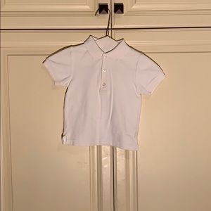 Children’s Place white polo shirt